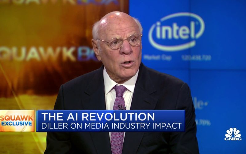 Barry Diller rips WGA deal with studios, says fair use needs to be redefined to address AI