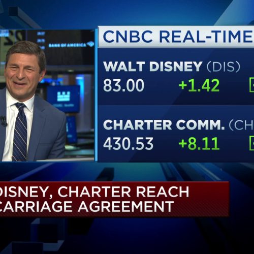 Disney and Charter reach deal to end cable blackout in time for ‘Monday Night Football’