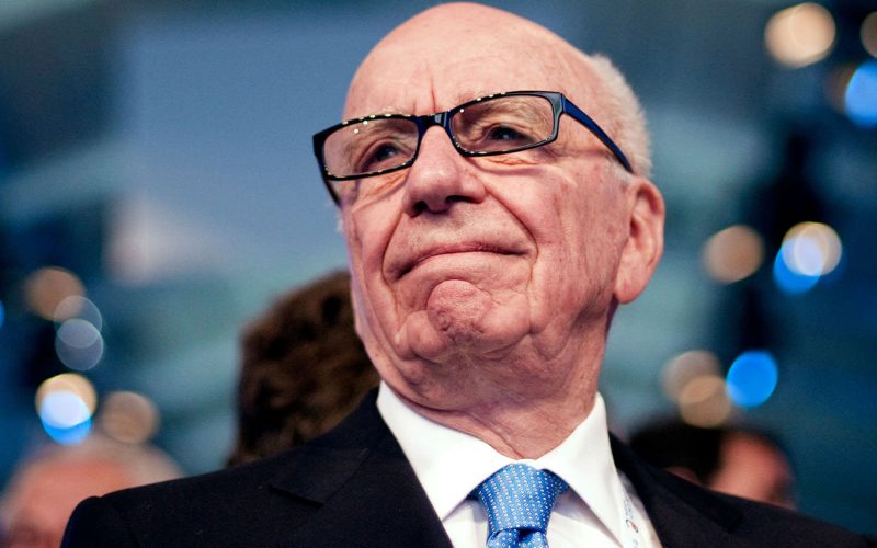 Rupert Murdoch steps down as chairman of Fox and News Corp.