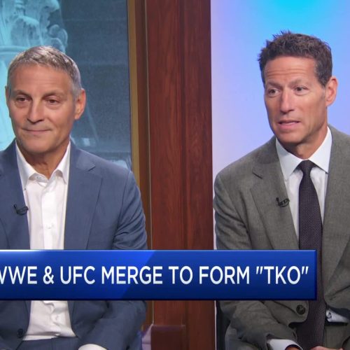 TKO, the newly merged UFC-WWE, aspires to grow beyond fighting