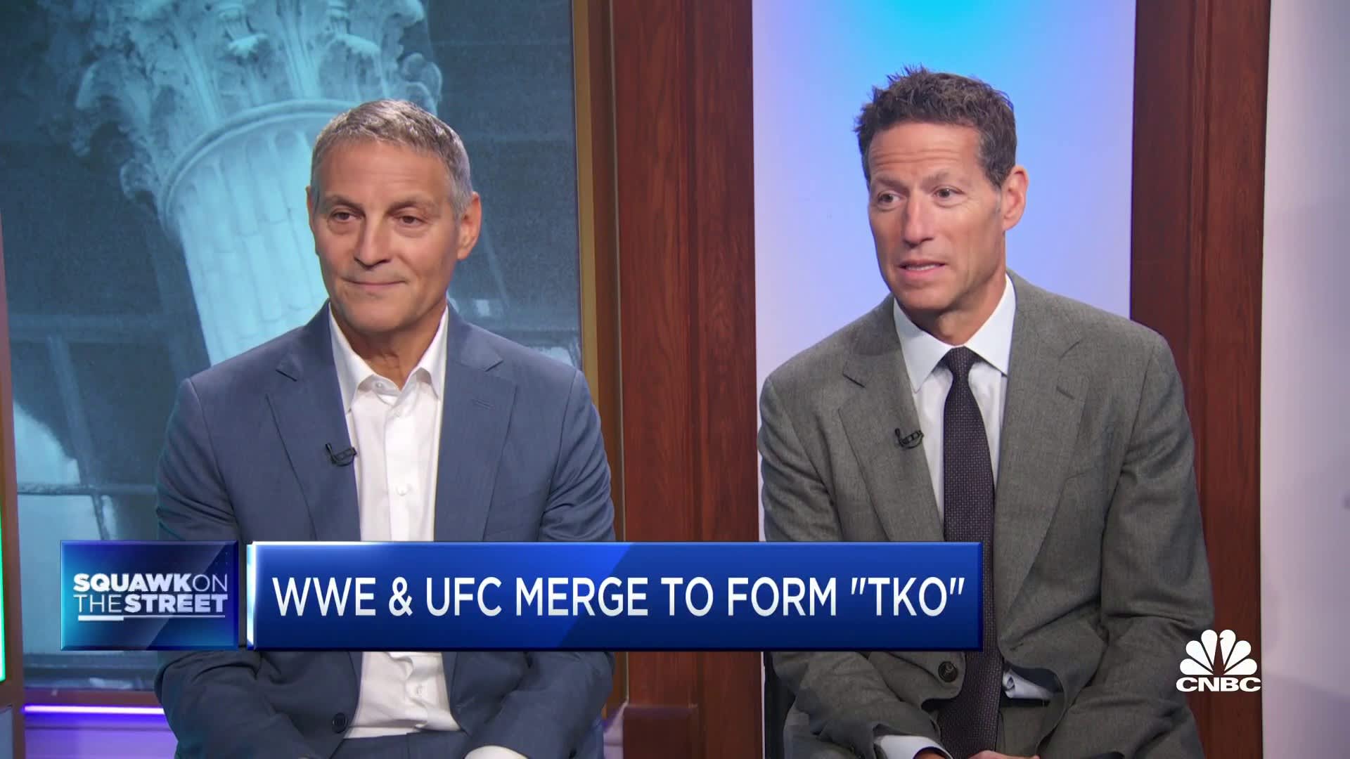 Ari Emanuel breaks down new merger between WWE and UFC, named TKO