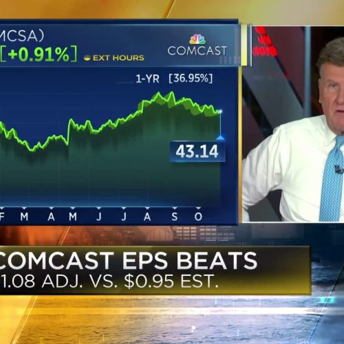 Comcast investors focus on lack of broadband growth as shares slump