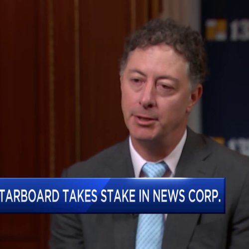 Starboard CEO makes case for spinning off real estate assets from WSJ owner News Corp.