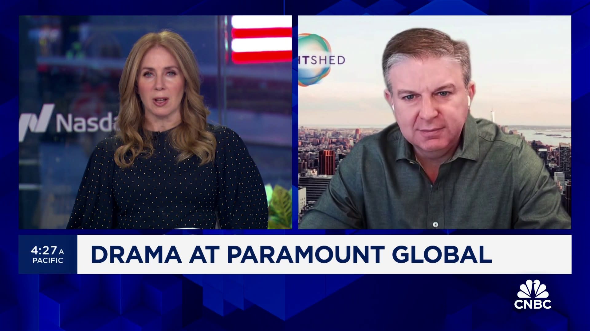 It's very hard to see any strategic buyers for Paramount, says LightShed Partners' Rich Greenfield