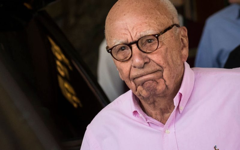 Fox News founder Rupert Murdoch deposed in Smartmatic election lawsuit