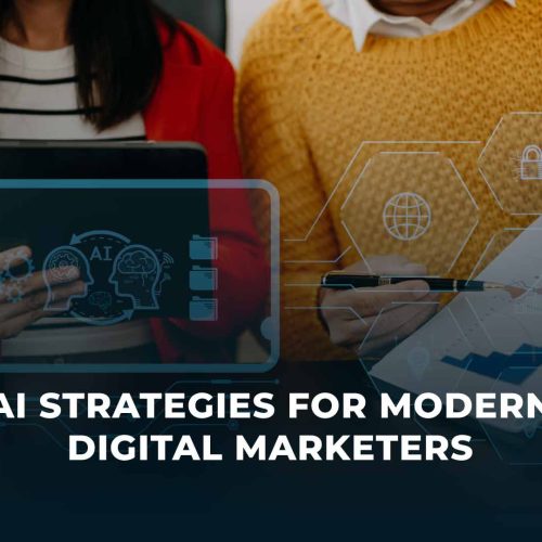 AI Strategies for Modern Digital Marketers.