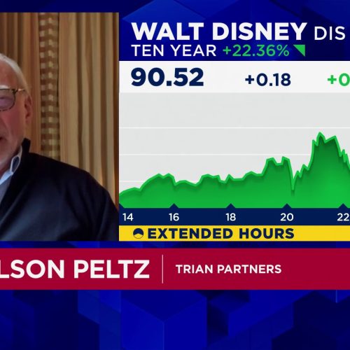 Nelson Peltz states his case for joining the Disney board