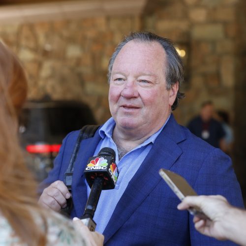 Paramount says CEO Bob Bakish is stepping down, will be replaced by a trio of executives