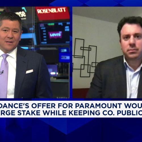 Skydance’s unique offer for Paramount Global would give it a large stake while keeping the company public