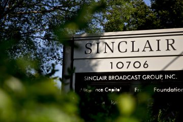 Sinclair explores selling roughly 30% of its broadcast stations, sources say